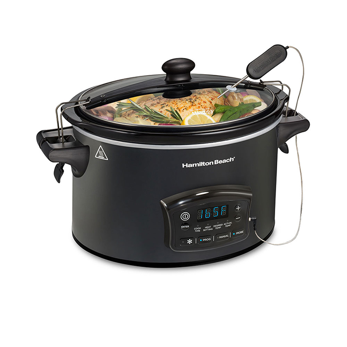 Defrost & Go Programmable Slow Cooker