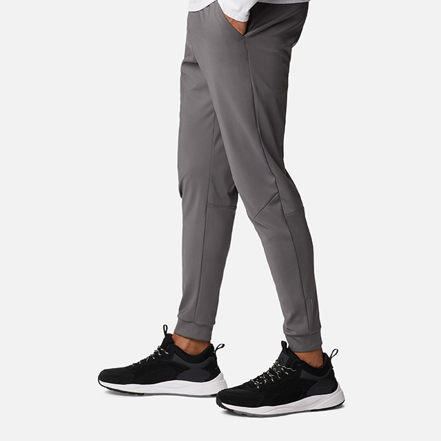 Men's beige fleece pants