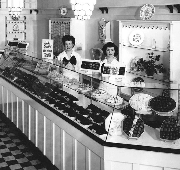 See’s Candies Vintage Shop Photo