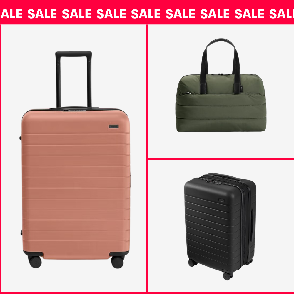 Cult-Favorite Luggage Brand Away Brought Back Its Big Sale for Labor Day