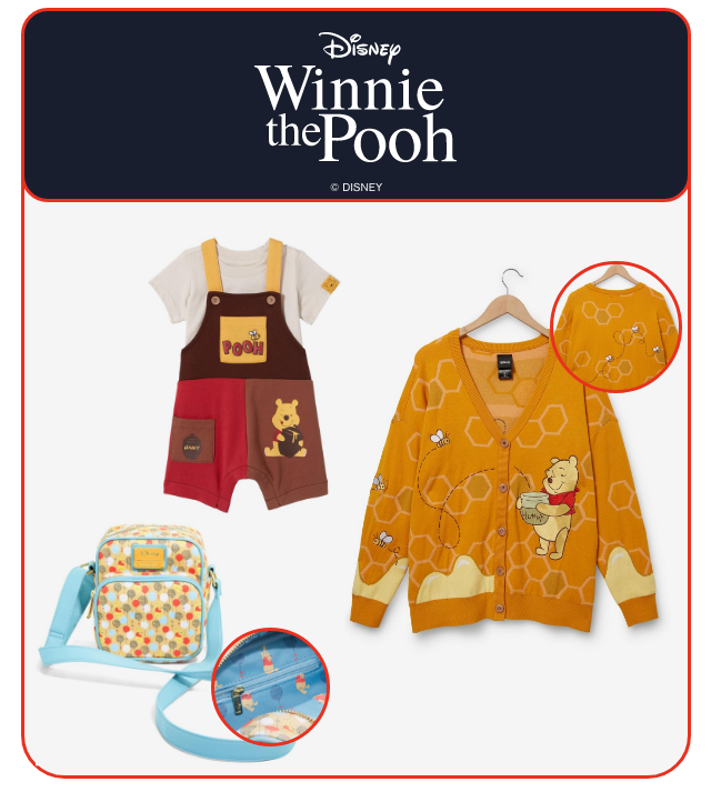 Shop Winnie the Pooh