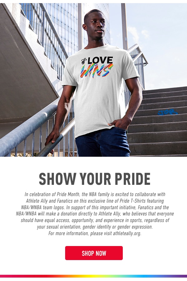 Be You! 2024 NBA Pride Collection Inside>