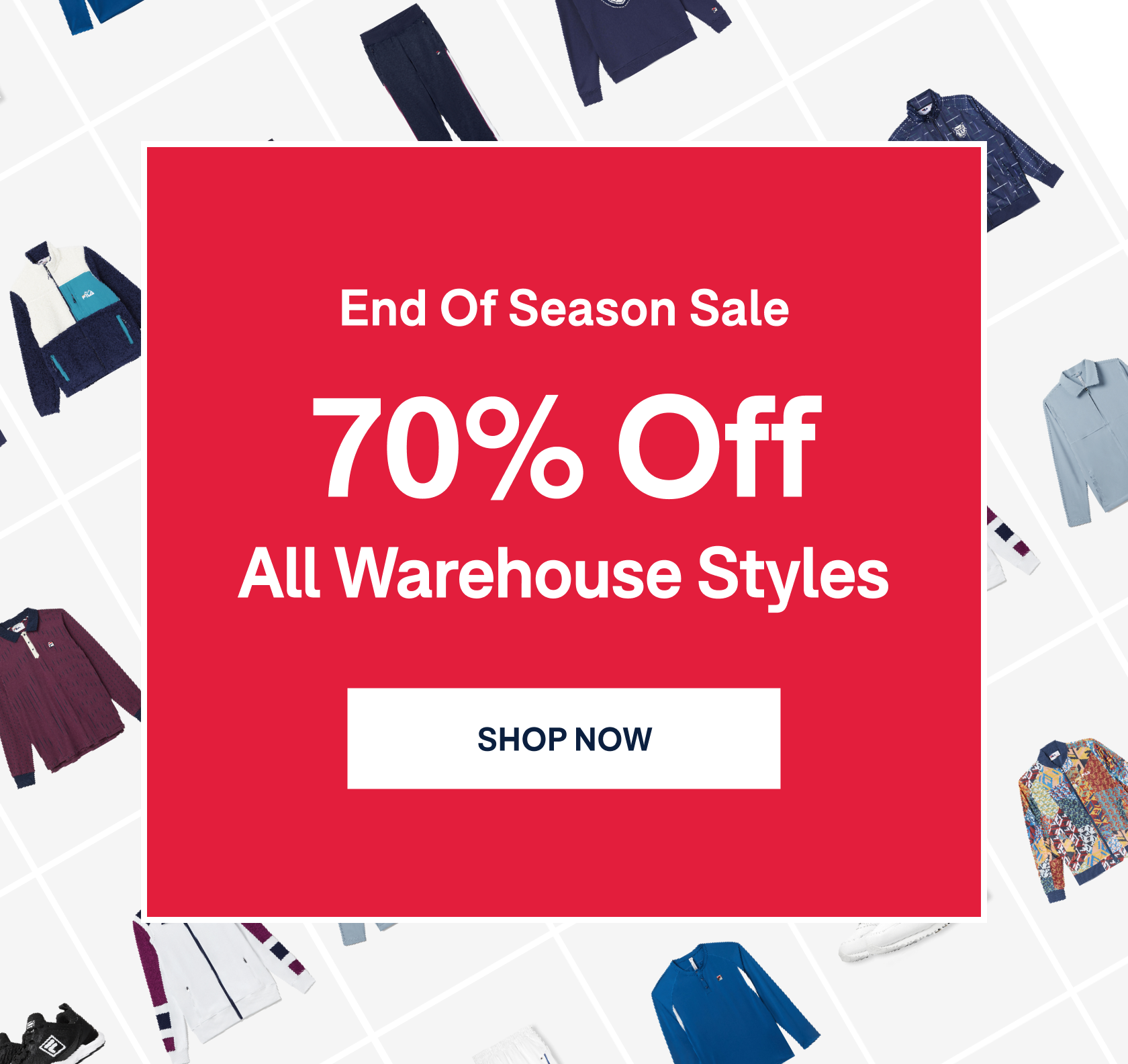 End of Season Sale