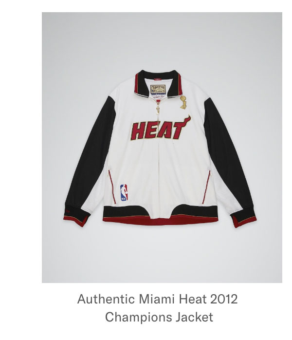 Authentic Miami Heat 2012 Champions Jacket