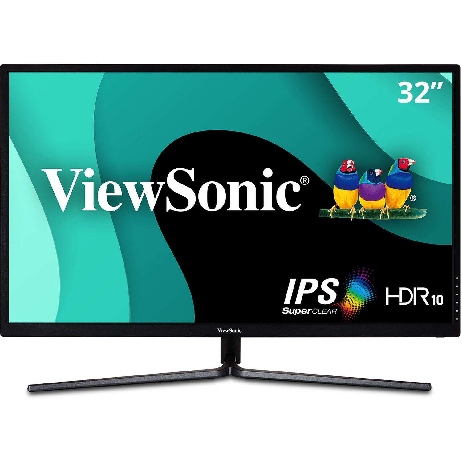 Image of ViewSonic 32" WQHD SuperClear IPS Monitor Certified Refurbished