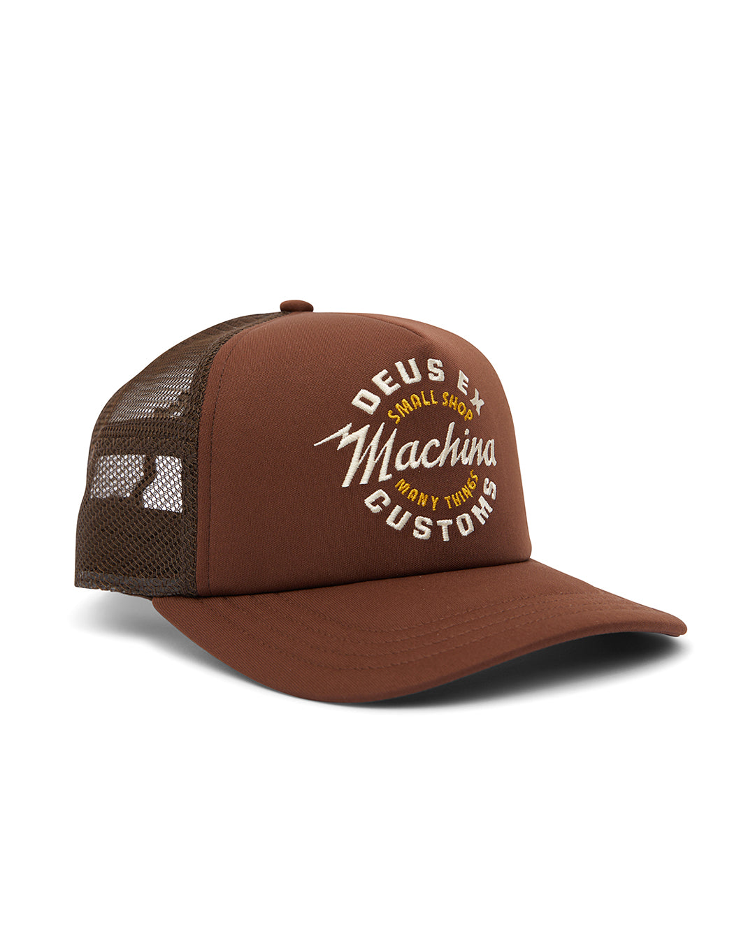 Image of Amped Circle Trucker - Chocolate