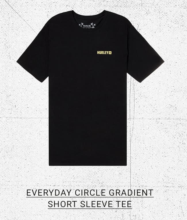 Everyday Circle Gradient Short Sleeve Tee