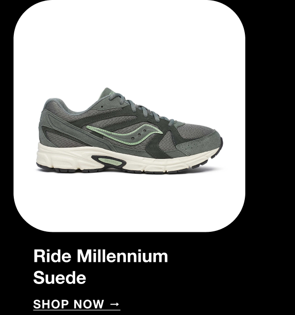 Ride Millenium Suede- Shop Now