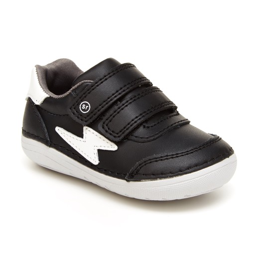 Zips Kennedy Sneaker-Black / 3 / M