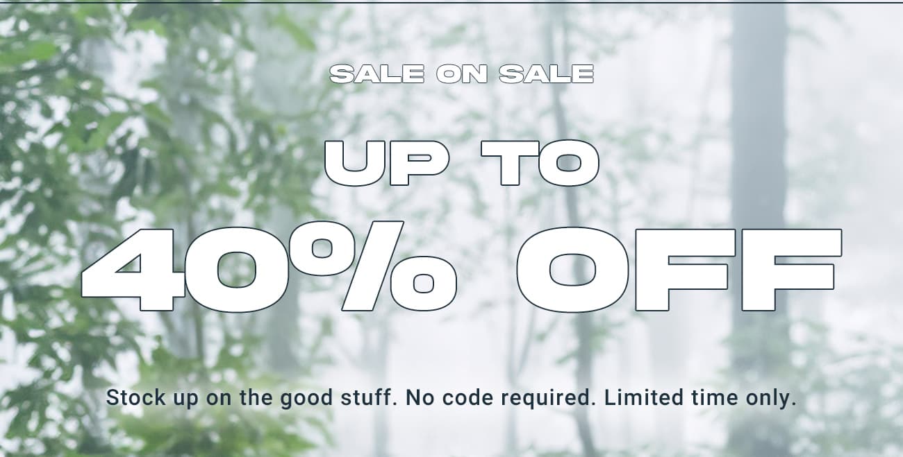 Sale On Sale Up To 40% Off