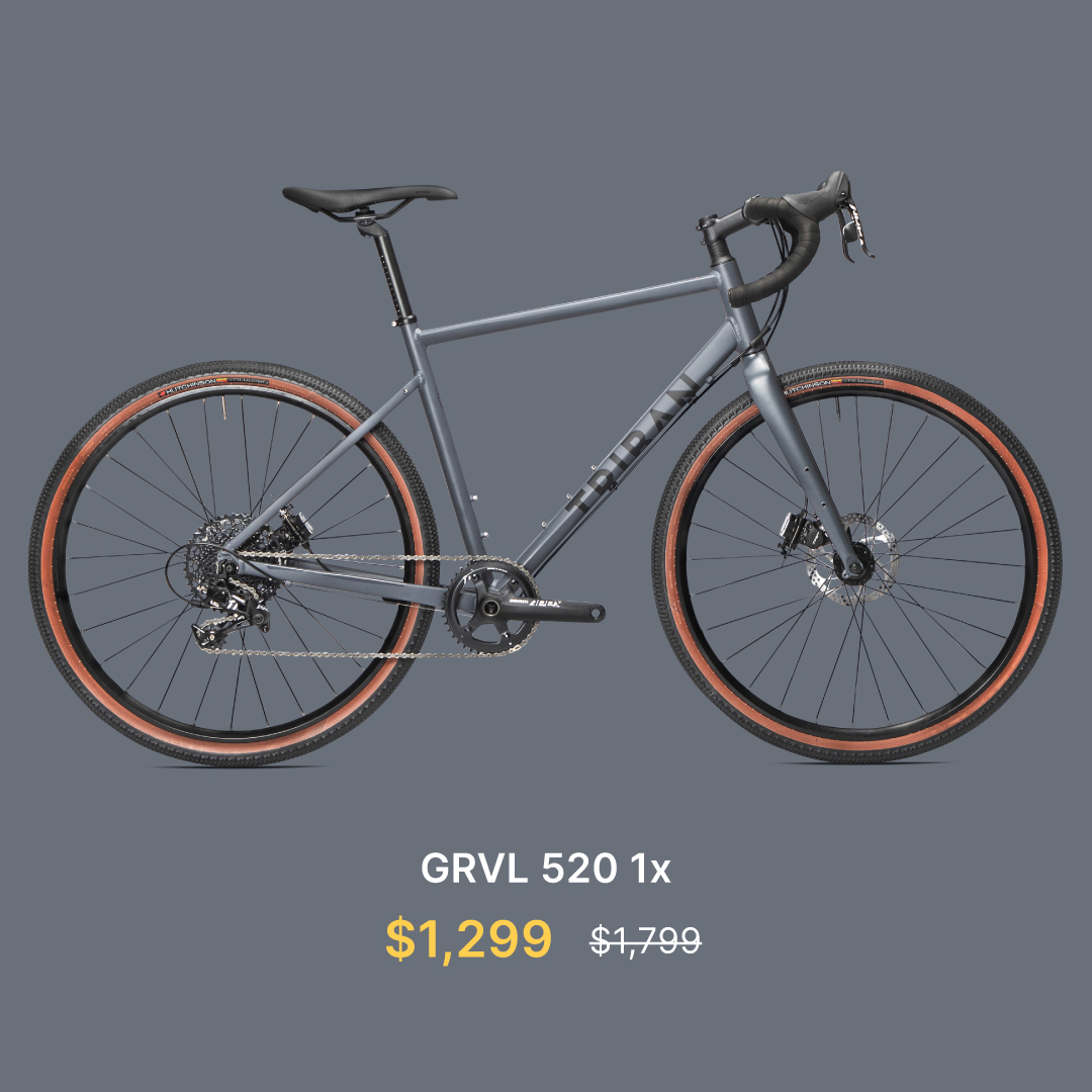 GRVL 520 1x, Now $1,299