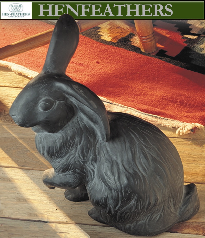 Papa Rabbit Sculpture