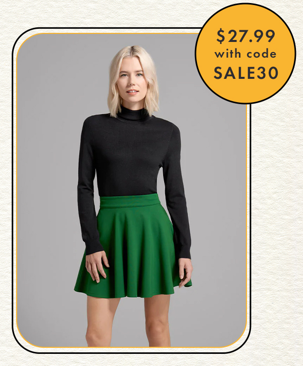 Winner's Circle Skater Skirt