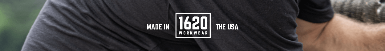 1620 Workwear Made in the USA Logo