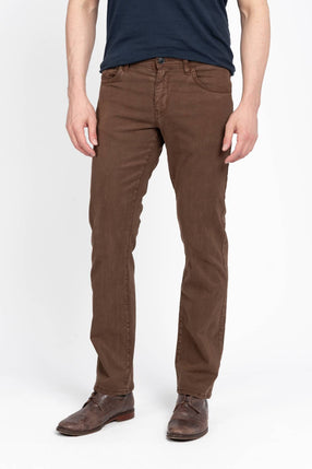 Jack Fit Mocha Sateen