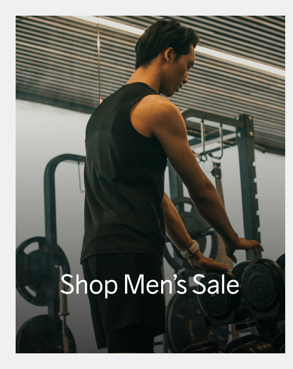 SHOP MEN’S SALE