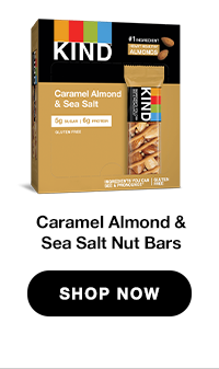 Caramel Almond & Sea Salt Nut Bars