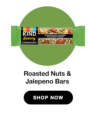 Roasted Nuts & Jalapeno