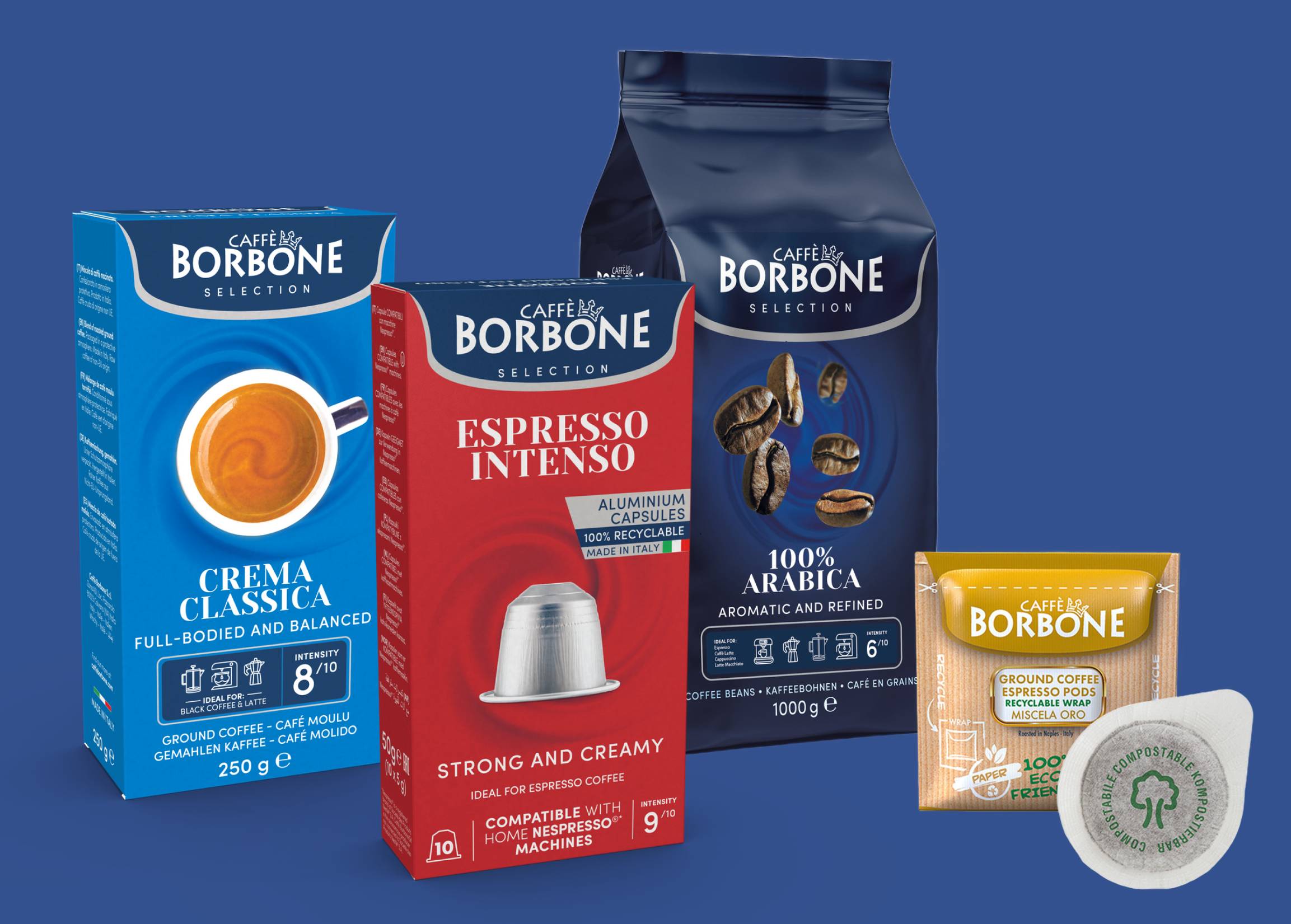 Caffe Borbone Products