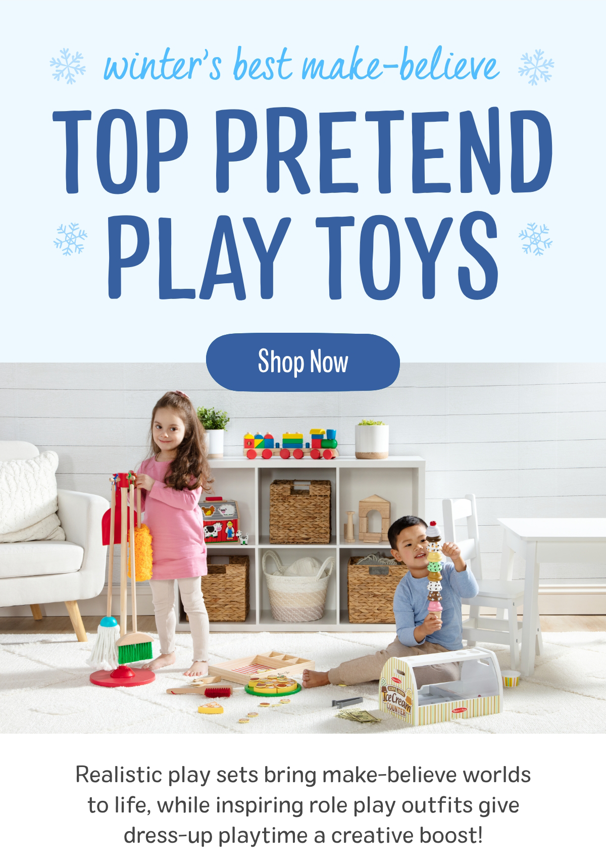 Shop Pretend Play