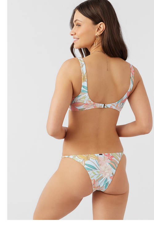 DALIA FLORAL CAICOS SKIMPY BOTTOMS