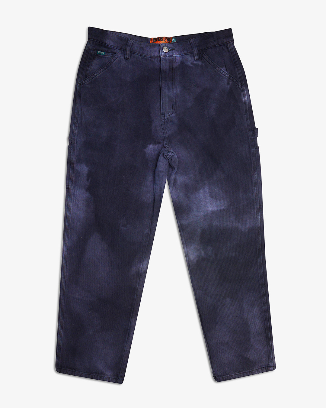 Image of Big Fella Dyed Pant - Indigo