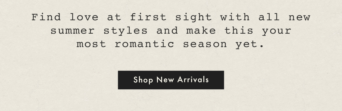 Shop New Arrivals