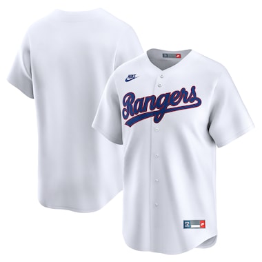  Nike White  Cooperstown Collection Limited Jersey