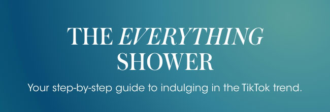 the evergreen shower