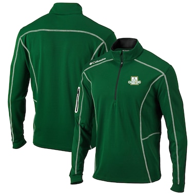  Columbia Kelly Green  2024 NBA Finals Champions Omni-Wick Shotgun Quarter-Zip Pullover Top