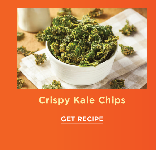 Crispy Kale Chips