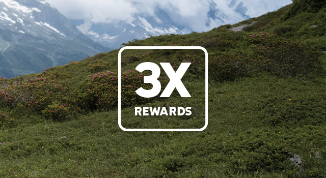 3X Rewards