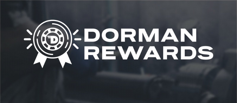 Dorman Rewards Program