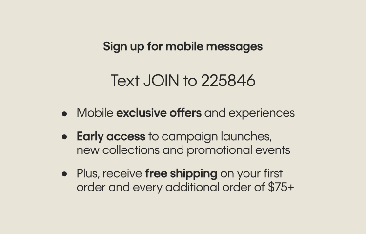 Sign up for mobile messages - Text JOIN to 225846