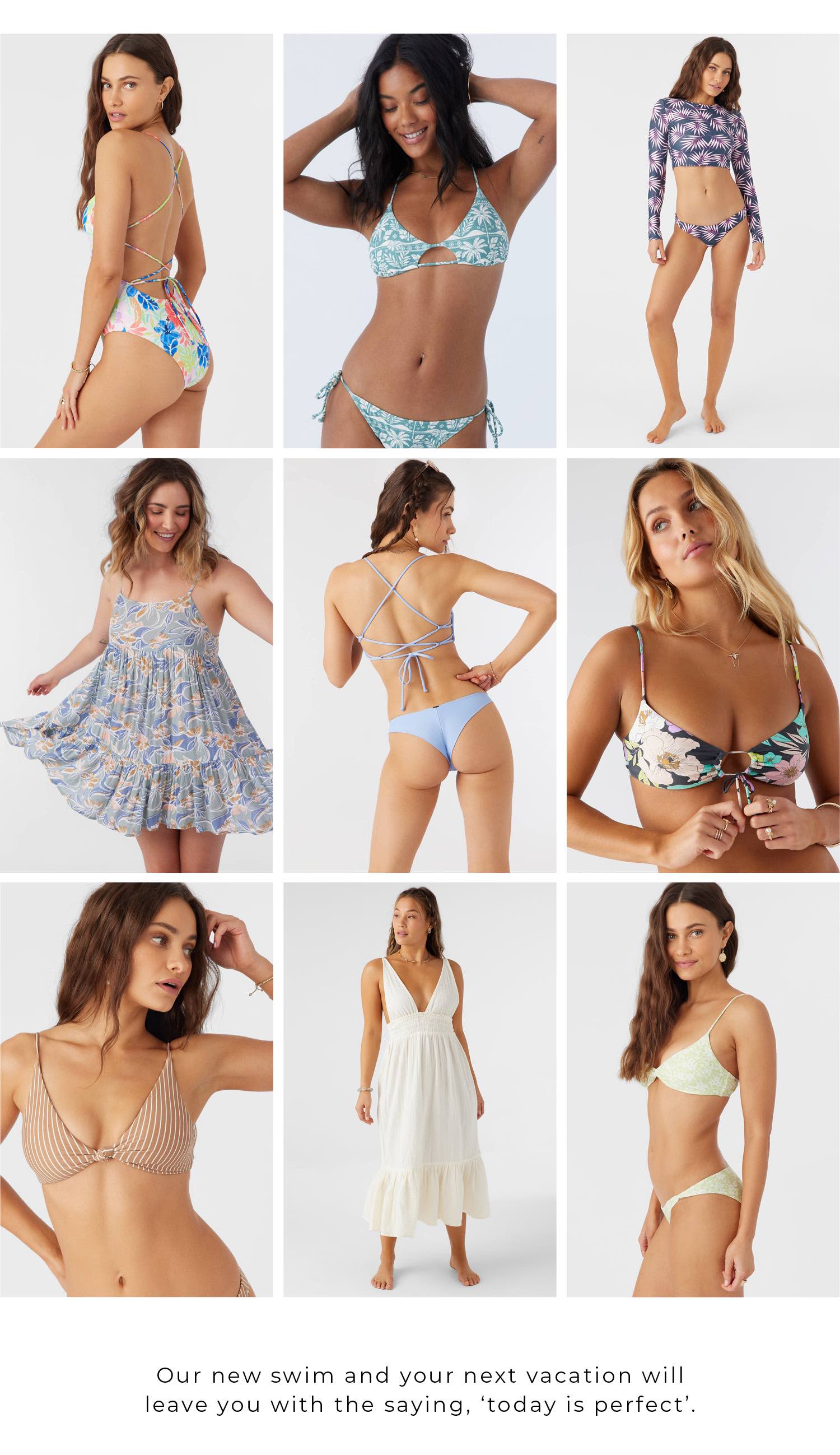 Shop Women's Swim Preview