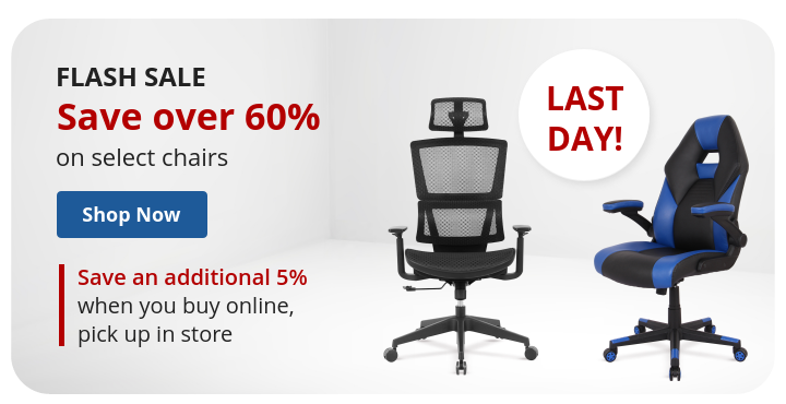 Save Over 60% on Select Chairs