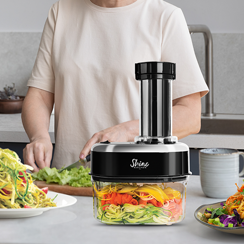 Shine Kitchen Co.® Electric Spiralizer