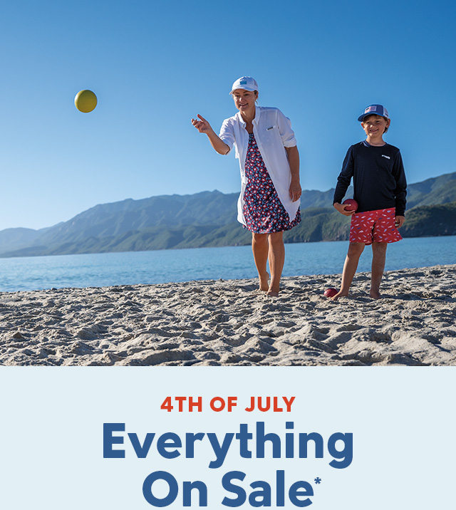 4th of July Everything on Sale