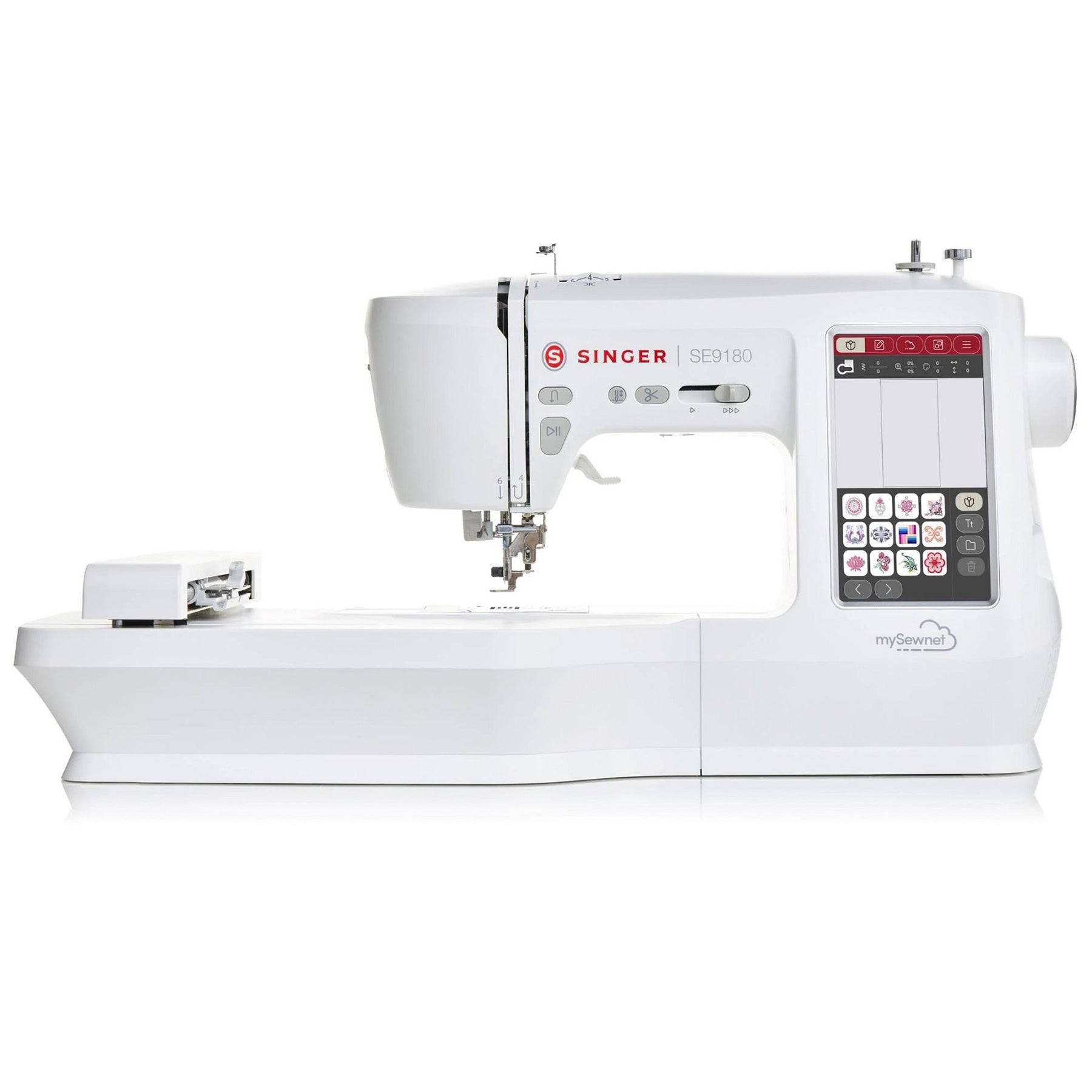 Image of SINGER® SE9180 Sewing & Embroidery Machine