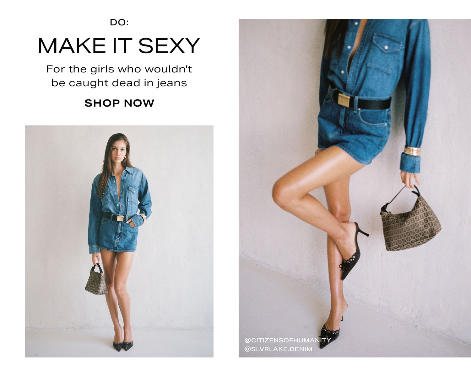 Do: Make it Sexy. Shop Now.