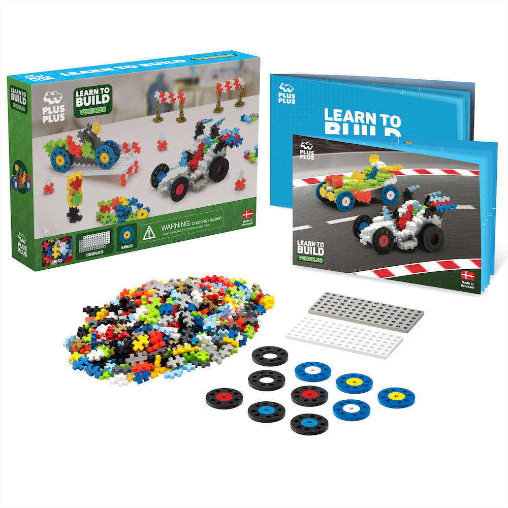 Image of Learn To Build - GO! Vehicles - 372 pc