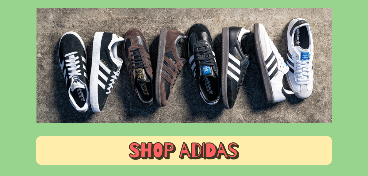 Shop the Iconic Adidas Samba and Be Festival-Ready 