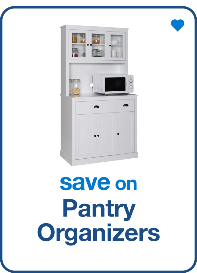 Save on Pantry Organizers â€” Shop Now!