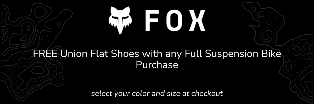 Free Fox Union shoes with MTB purchase