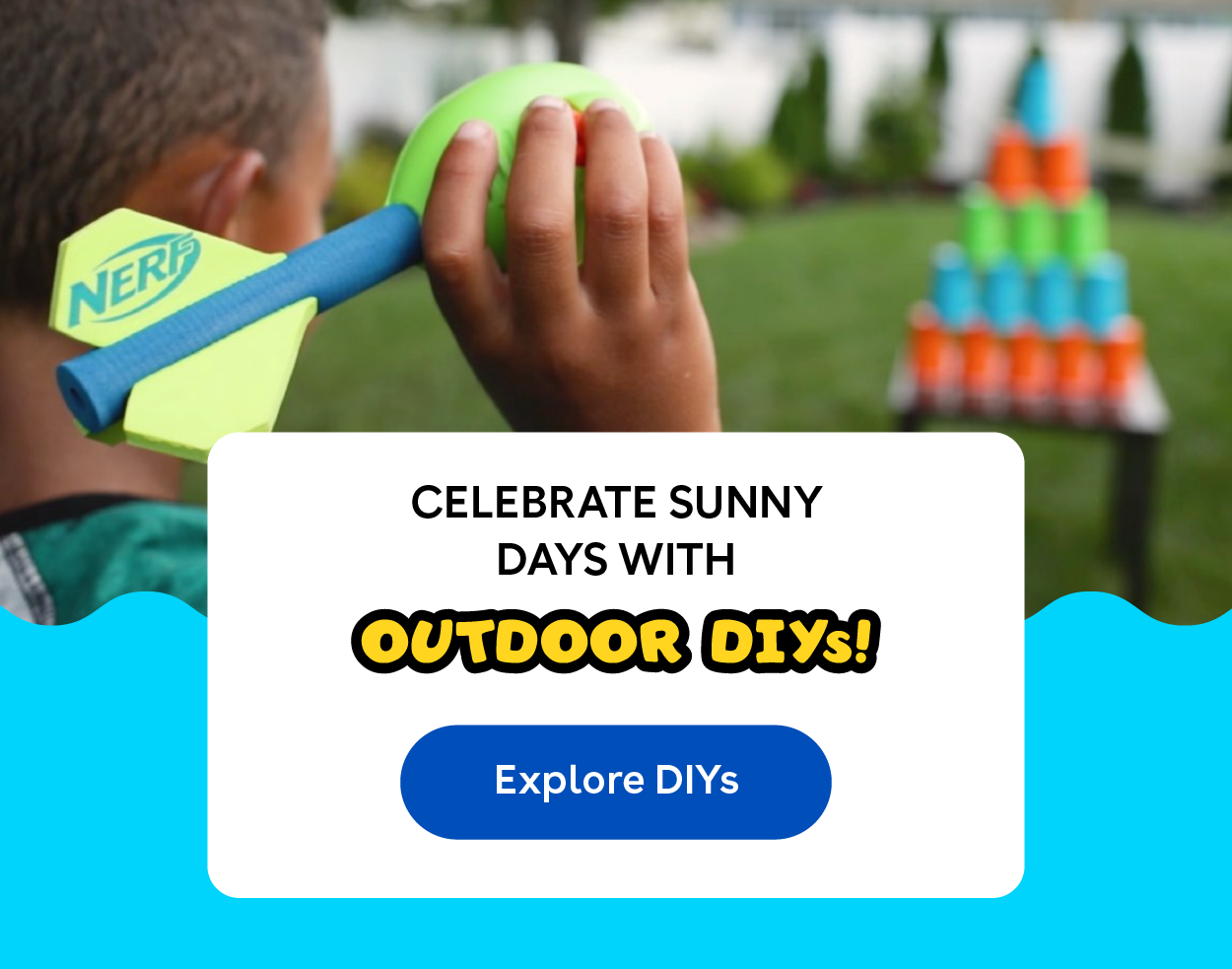 Celebrate Sunny Days with Outdoor DIYs Explore DIYs