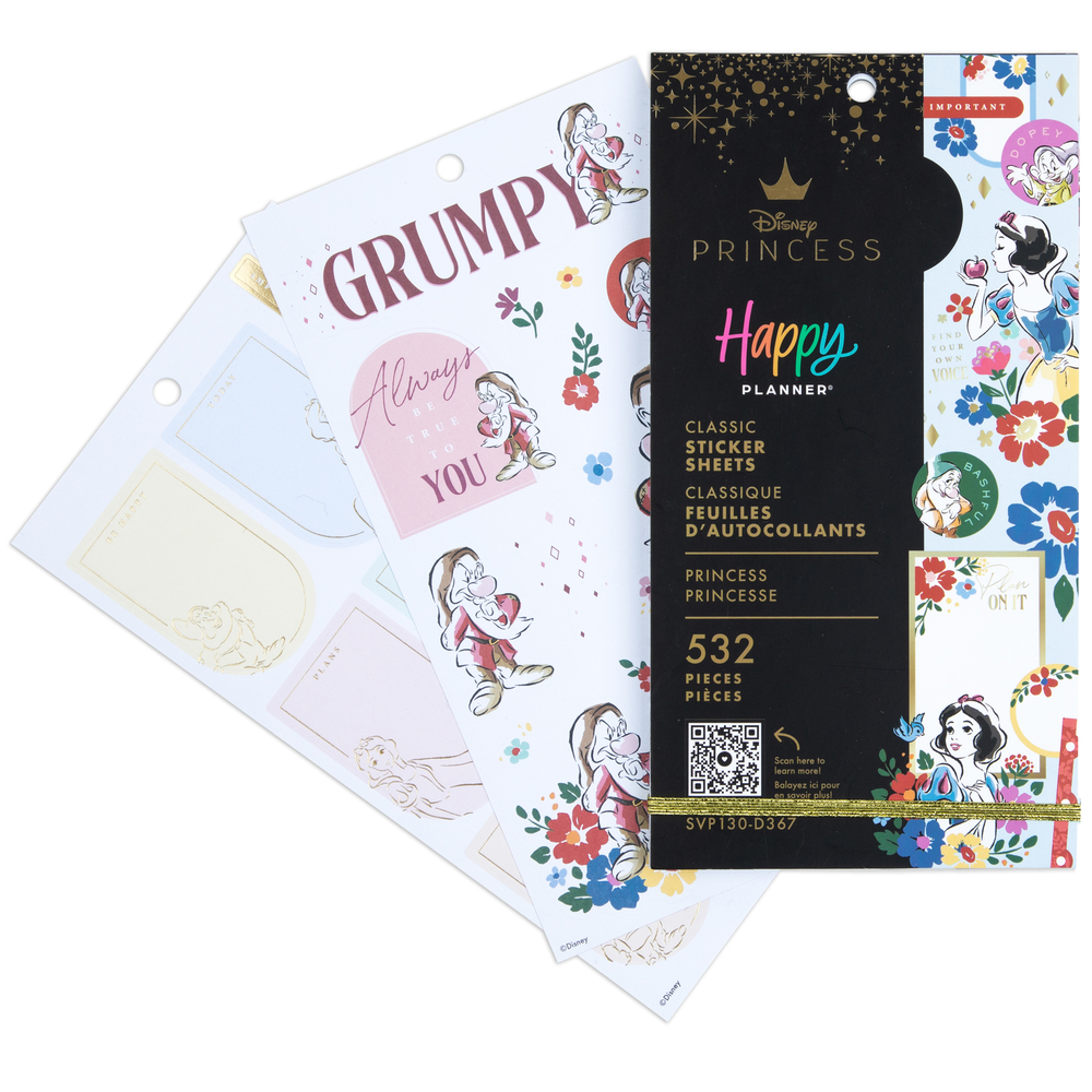 Image of Disney Snow White - Value Pack Stickers