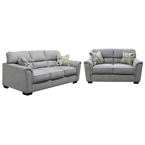 Woodhaven Miranda Sofa and Love Seat