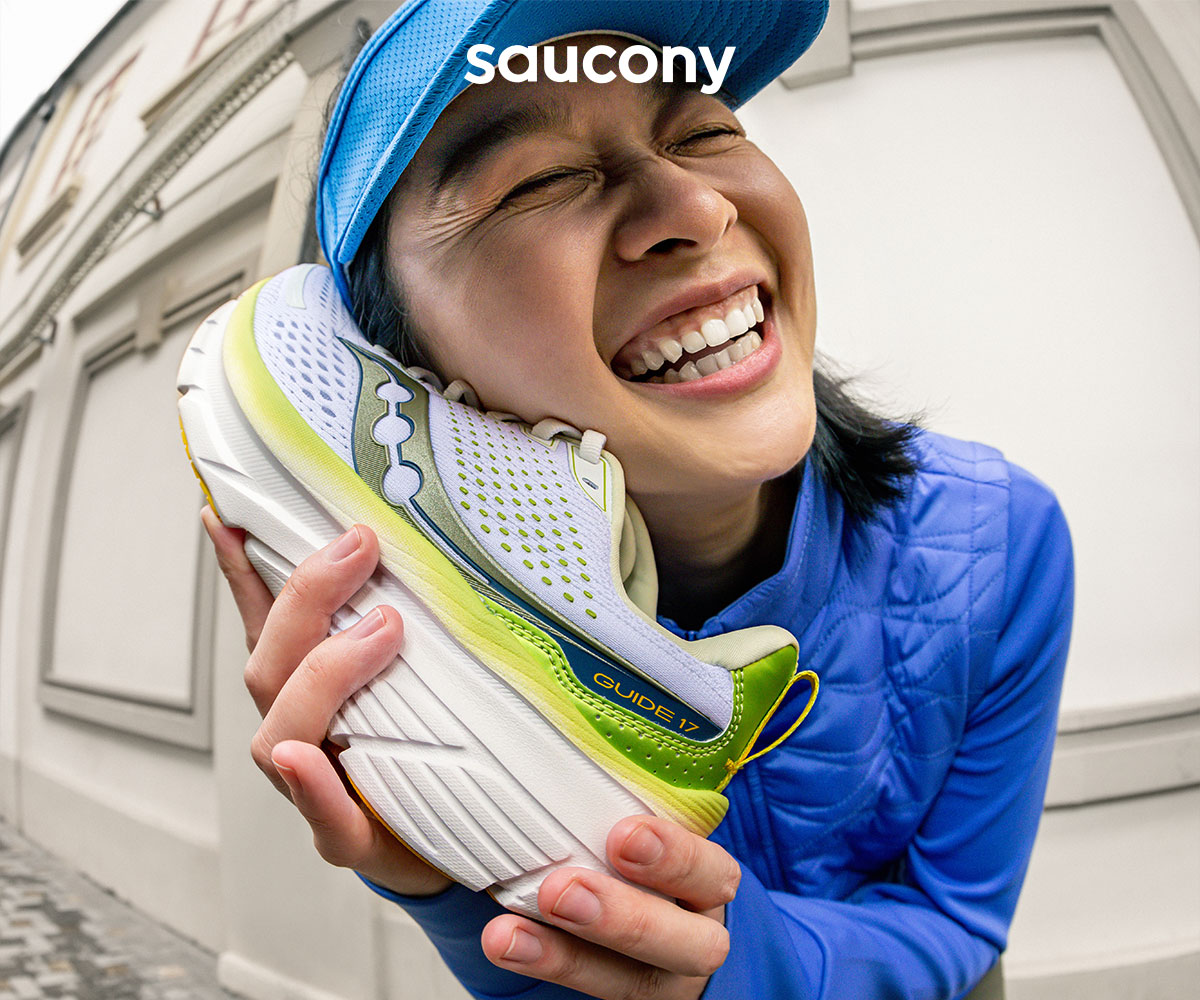 Saucony.