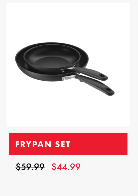 Non-Stick 2-Piece Frypan Set