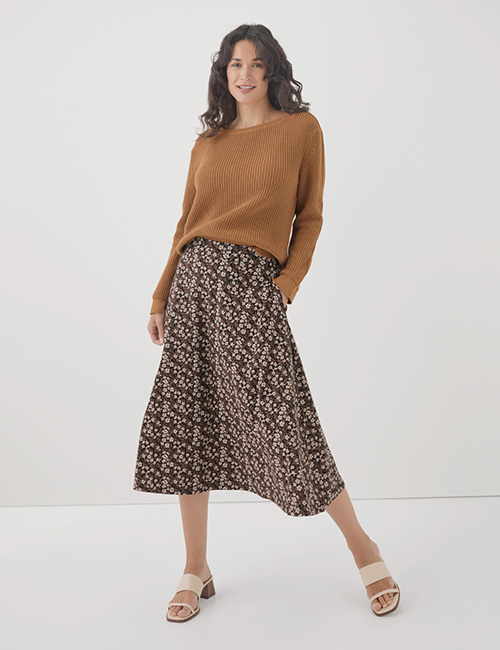 Midi Skirt